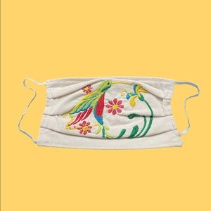 #12 | Handmade Embroidered Face Masks